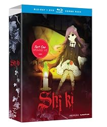 Shiki - Part 1 - Blu-ray/DVD Combo - LE