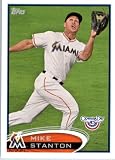 2012 Topps Opening Day Baseball #92 Mike Stanton Miami Marlins - ENCASED Trading Card