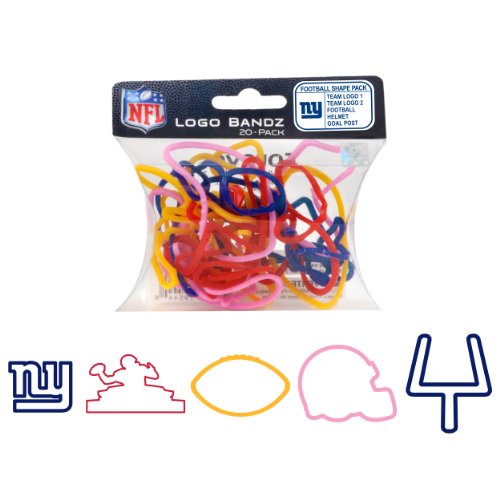 Forever Collectibles NFL New York Giants Logo Bandz