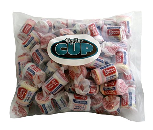 Necco Assorted Wafers, Mini Rolls, 2 Lbs