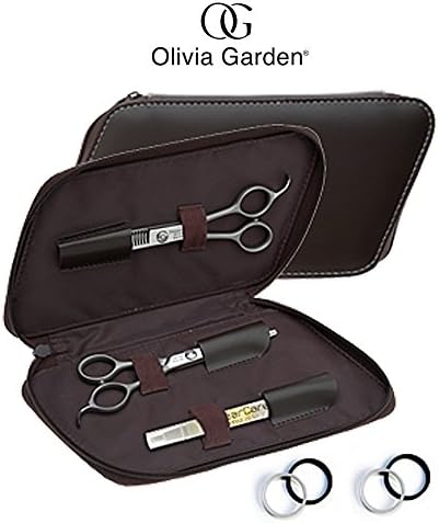 OLIVIA GARDEN StraightCut Shear Collection Set SR-STC02