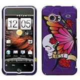 MyBat HTC Droid Incredible Phone Protector Cover - Best Friend Purple