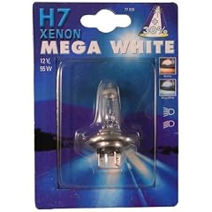H7 XENON MEGA WHITE 12 V, 55 W - Mit E1 Zulassung