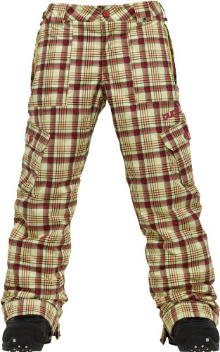 Burton Kinder Snowboardhose GIRLS CARGO ELITE, funshine candy plaid, Gr. 156 (L), 253772 Preisvergleich