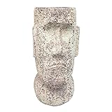 国華園 石風モアイポット 1個 幅20×奥行20×高さ40