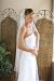 Fingertip length veil with Scalloped Beaded Edge
