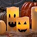 Flameless Candles, Led Candles With Battery-Powered Flameless Candles With Timer For Mother'S Day Gifts Events Parties（Set Of 3）