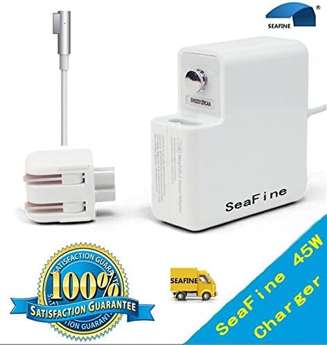 SeaFine® Macbook Pro / Air - Charger / Power Adapter - 45w AC - MagSafe - L Style Tip