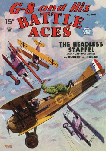 G-8 and His Battle Aces-The Headless Staffel - 
