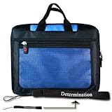 IMAGE OF ASUS Eee PC S101 Notebook - BRN016X Blue Seal Case + Determination Hand Strap