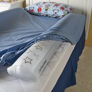 Stay-Put Inflatable Bed Rail Set
