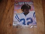 Tuff Stuff, February 2000-Edgerrin James-Indianapolis Colts.