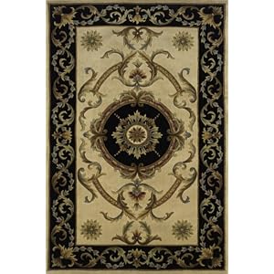 9'6x13'6 Hand Tufted Chinese Harmony Collection Rug by Oscar Isberian Rugs