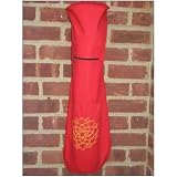 Mandala Yoga Mat Bag: color-yellow