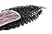 Helene Hair Brazilian Virgin Hair Human Hair Kinky Curly Top Lace Closure (4