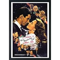 It's a Wonderful Life Poster D 27x40 Carl Alfalfa Switzer James Stewart Donna Reed