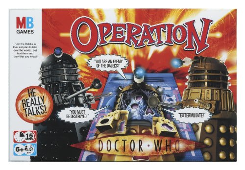 Childrens Toyshop  Toys : Operation Doctor Who