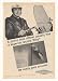 1967 Harley-Davidson Police Solo Motorcycle Officer Print Ad