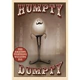 Humpty Dumpty By Adam Ford - 10" X 14" Canvas Print ~ foveditions