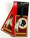 Washington Redskins Two Pack Soft Laser Bag Tag