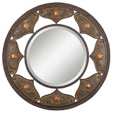 Review Uttermost  / Chimalli, Round Mirror