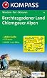 Berchtesgadener Land / Chiemgauer Alpen 1 : 50 000: Wanderkarte mit Tourenf�hrer, Radwegen und Skitouren. GPS-geeignet
