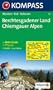 Berchtesgadener Land / Chiemgauer Alpen 1 : 50 000: Wanderkarte mit Tourenf�hrer, Radwegen und Skitouren. GPS-geeignet