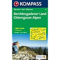 Berchtesgadener Land / Chiemgauer Alpen 1 : 50 000: Wanderkarte mit Tourenf�hrer, Radwegen und Skitouren. GPS-geeignet