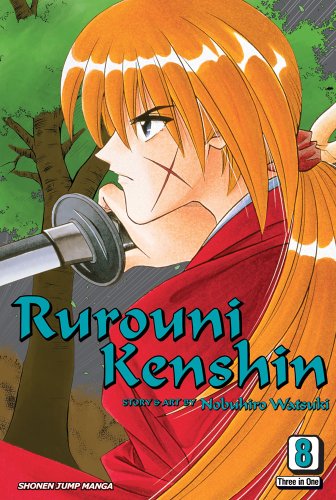 Rurouni Kenshin, Vol. 8, Vizbig  Edition