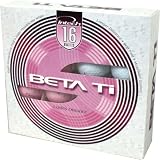 51hESfhamfL. SL160  Intech Womens Beta Ti Distance Ball (White and Pink, 16 Pack)