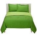 Casual Home Lime Dot Comforter Set - Twin/Twin XL