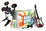 Band Hero inkl. Gitarre, Schlagzeug &...