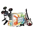 Band Hero + guitare + batterie + micro
