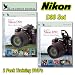 Blue Crane Digital Nikon D90 DVD 2 Pack Volume 1 & 2 Camera Manual Guide