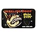 D'Andrea Snarling Dog Brain Nylon Guitar Picks 12 Pack with Tin Box (Black, 0.88mm)