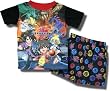 Bakugan Battle Brawlers short-sleeve, short leg pajamas for boys