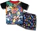 Bakugan Battle Brawlers short-sleeve, short leg pajamas for boys