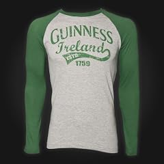 Guinness Grey Green Ireland Tee