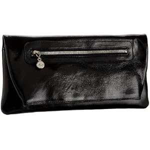 Abas Maggie Oversized Foldover Clutch