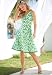 Apparel : Print Cotton Sundress