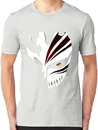 Mostee Anime Bleach Character Ichigo Bankai Grey Men's T-Shirt