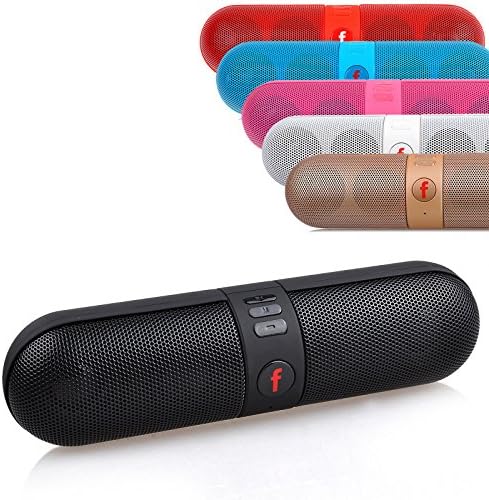 Portable Shockproof Bluetooth Wireless FM Stereo Speaker For SmartPhone Tablet