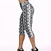 AutumnFall® High Waist Fitness Yoga Sport Pants Printed Stretch Cropped Leggings
