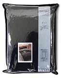 OGURIのこだわりシリーズ Kｎｉｔ 天竺ニット 掛け布団カバー シングルロングサイズ 150×210cm ブラック ｋｃ25065-01 ニット