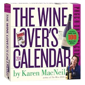 The Wine Lover's 2011 Page-A-Day Calendar by Karen MacNeil