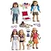 American Girl Summer Fun Doll Stacked Stickers