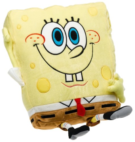 Sponge Bob Waving Sponge Plush Pillow