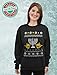 TeeStars - Funny Jewish Holidays Ugly Christmas Hanukkah Women Sweatshirt