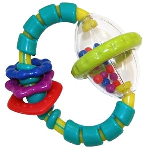 Bright Starts Grab and Spin Rattle