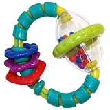 Bright Starts Grab and Spin Rattle ~ KIDS II